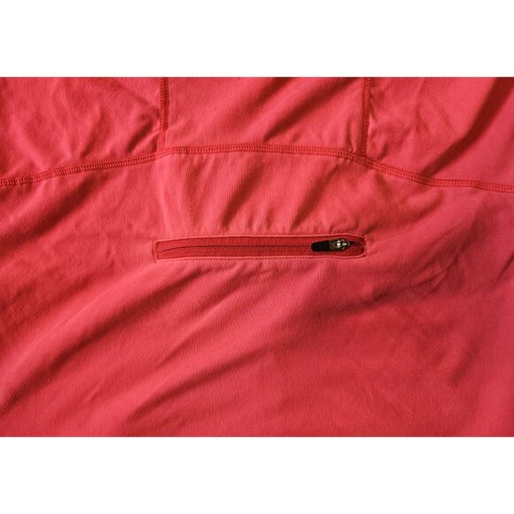 Victorias Secret VSX Sport Small Knockout Jacket Hot Pink Zip Ruched Thumb Holes - Picture 10 of 15